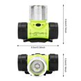 thumbnail image 3 of LED High Power Bright Waterproof Headlamp Underwater Diving Headlight Torch Flashlight, 3 of 4
