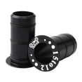 thumbnail image 2 of Adaptador de Eje de Barril de Tubo de Delantero de de 4 Piezas Reductor de Tamaño de 15 Mm a 12 Mm Cola Asiento de conversión de cubo de bicicleta, 2 of 8