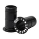 thumbnail image 1 of Adaptador de Asiento de Conversión de Eje de Eje de Horquilla Delantera de de Carretera de Montaña MTB de 2 Piezas 15 Mm a 12 Mm, Cubierta L Negro DYNWAVEMX Asiento de conversión del cubo de la bicicleta, 1 of 8
