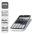 thumbnail image 3 of 991EX Scientific Calculator with Large Digital Display and 552 Functions Suitable for middle school, high school, and college students. Solar-powered, 3 of 5