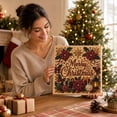 thumbnail image 4 of Christmas Pearl Diamond Painting Art Kit, DIY Rhinestone Craft for Adults and Beginners (7.87x3.94x1.97in), 4 of 7
