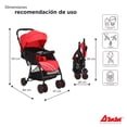 thumbnail image 3 of Carriola Lu Baby Rojo D´bebé 53, 3 of 5