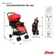 thumbnail image 3 of Carriola Lu Baby Rojo D´bebé 53, 3 of 5
