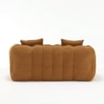 thumbnail image 6 of Homy Casa 2 Seater Bean Bag Sofa, Chenille Lazy Sofa Couch for Living Room, Gaming & Apartment, 6 of 7