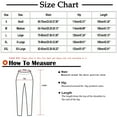 thumbnail image 3 of Xdegoge Women Plus Size Clearance Linen Pants with Pockets Wide Leg Pull on Pants Lightweight High Waisted Work Pants 2025 Casual Loose Solid Color Elastic Waisted Palazzo Pants Pantalones De Lino, 3 of 6