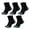 Green, variant on 5 Pairs Womens Crew Socks Mid Calf Sock Comfortable Soft Cotton Lightweight Basketball Socks Crew Elastic Ankle Length Socks Athletic Running Short Socks Green One Size