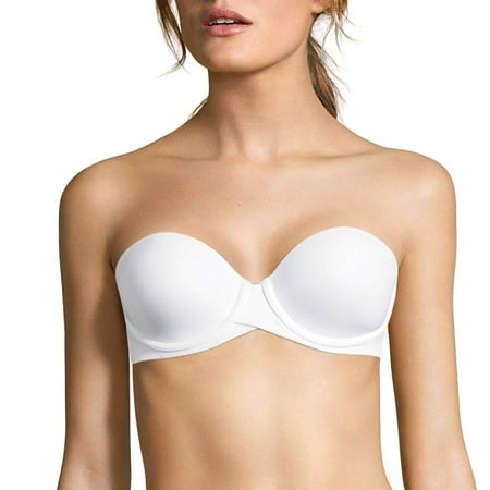 Sweet Nothings Womens Stay Put Strapless Push Up Underwire Bra, Style (Best Strapless Push Up Bra)