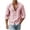 Pink, variant on SAWOBUUN Mens Button Down Shirt Long Sleeve Collared Crinkle Casual Beach Holiday Shirts