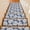 Blue, variant on Turquoise Conch Stair Treads Non Slip for Steps Coastal Summer Ocean Beach Nautical Modern 7 Pcs Reusable Adhesive Stair Runner Mats for Dogs Elders Carpet Treads Rugs for Staircase 8x30 In