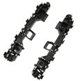thumbnail image 5 of 2pcs Front Bumper Bracket Retainer Right Left Mount Support 71193t2aa01 Replacement For Accord Sedan 20132017, 5 of 5