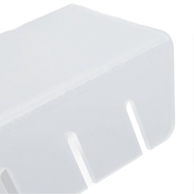 2Pcs Hat Holder Acrylic 14 Slots Non Slip Multifunctional Baseball Hat Stand for Bedroom Cabinet Dressing Table Transparent
