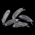 thumbnail image 3 of 5pcs Cebos Duros Minnow Sin Señuelo Crankbaits Atracción Grandes Pesca Mosca 5 piezas 6cm 8.8g Sunnimix Señuelos sin pintar, 3 of 6
