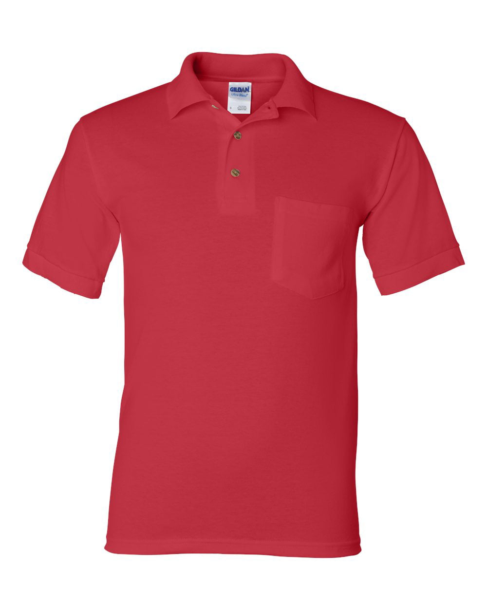 Details about   Gildan Mens Short Sleeve DryBlend Jersey Sport Shirt with Pocket 8900 up to 5XL 