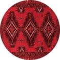 thumbnail image 1 of Ahgly Company Indoor Round Persian Red Traditional Area Rugs, 6' Round, 1 of 4