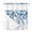 Blue, variant on No Hook Shower Curtains with Snap-in Liner Set, Teal Green Eucalyptus Waterproof Hotel Style Bathroom Shower Curtain, Farmhouse Weeping Leaves Linen Breathable Mesh Top Window Bath Curtains 72''x84''
