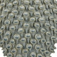 thumbnail image 4 of Nina Decorative Bowl, Light Blue, Textured Coral Gray Ceramic, 13 Inch, 4 of 5