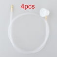 thumbnail image 6 of deevoka 4 Pieces Extension Tube Reusable 360 Degrees Extension Hose 62cm, 6 of 9