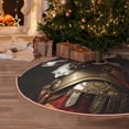 thumbnail image 5 of Sikiie Medieval Knight Dog Christmas Tree Skirt, Christmas Tree Decorations, Christmas Decor, Tree Mat Decoration(30-48IN)-30", 5 of 6