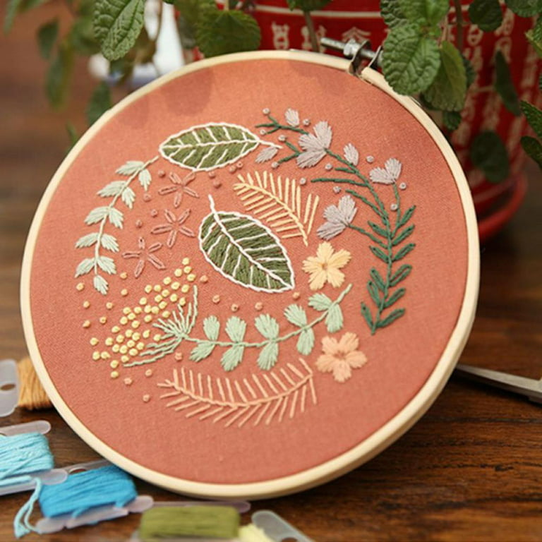 Zupora Embroidery Kit for Beginners, Embroidery Patterns, Cross