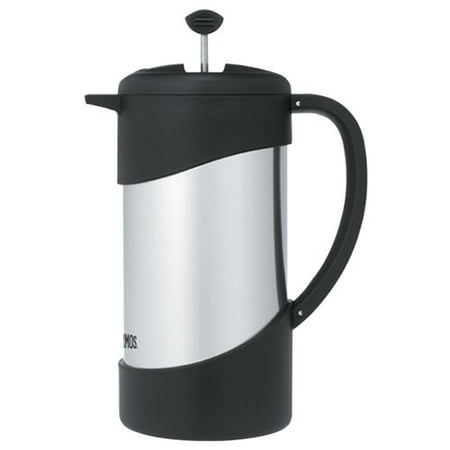 Thermos 4 23 Cup Vacuum Insulated French Press Coffee Maker Thermos 4 23 Cup Vacuum Insulated French Press Coffee Maker