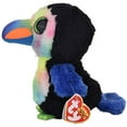 thumbnail image 6 of Ty Beaks Toucan Beanie Boo 15cm, 6 of 6