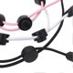 thumbnail image 2 of Shirt Tuck Band Adjustable Tensile Fashionable Shirt Elastic Band for Women Sweater Blouse 29.1in 6pcs, 2 of 3