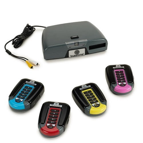 Buzztime Trivia Special Edition 4 Player Set Home Trivia Game System 