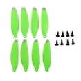 thumbnail image 2 of 8 Piezas de de Hélice 4726F Accesorios de Cuadricóptero Multicolor Ligero Portátil Reemplazar Accesorios Flexibles Reducción de Ruido para 4726/ Verde, 2 of 7