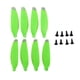 thumbnail image 2 of 8 hélices 4726 para drones, accesorios de repuesto con reducción de ruido, coloridas. Verde, 2 of 7