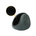 thumbnail image 2 of INSPIRE CHIC Unisex Outdoor Winter Warm Earmuffs Headband Behind The Head Gray-Fur Surface M(16"x4"), 2 of 5