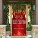 thumbnail image 5 of Decoraciones de Navidad Interior 35 X 79 Pulgadas Marco de Puerta de Navidad - Patrón de Santa Claus - Decoración de Puerta de Navidad - Decoración de Fiesta Del Festival, 5 of 6