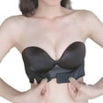 thumbnail image 1 of Sujetador sin cables Sonducket Transpirable ajustable con realce para niña Negro 34/75A, 1 of 6