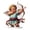 G, variant on Uuiauoio Valentine's Day Decorations 2D Acrylic Angel Desktop Statue Cupid/Couple Valentine's Day Figurine Romantic Decoration Table Home Party Ornaments