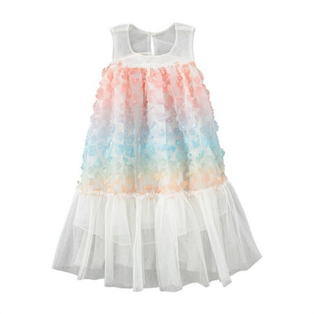 

Dream Vintage Lace Flower Girl Dress Princess Party Easter （2 To 12 Years） Kids Christmas Sweater Size 8