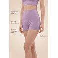 thumbnail image 2 of Women’s Three Pocket Basic Active Shorts, Moisture Wicking Comfortable Wear, 2 of 4