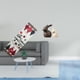 thumbnail image 2 of Camino de mesa navideño,Camino de mesa navideño de temporada para cocina de invierno,Estatua de cerámica,Juego de estatuas de cerámica para decoración de mesa de oficina en casa,Figuras, 2 of 8