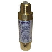 Mifab M-500 Pressure Drop Activated Trap Seal Primer For Up To 10 Floor Drain Traps, 1/2'' Connections