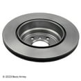 thumbnail image 2 of BeckArnley 083-3400 Premium Brake Disc, 2 of 4