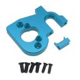 thumbnail image 2 of Rc Car Motor Mount For Wltoys 144001 1:14 Rc Car Buggy Crawler Blue, 2 of 5