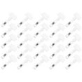 thumbnail image 1 of CIMAXIC 25pcs Sign Holder Clip Price Tag Clip Merchandise Sign Holder Retail Sign Display Clip,2.6"X1.18"X0.59", 1 of 4