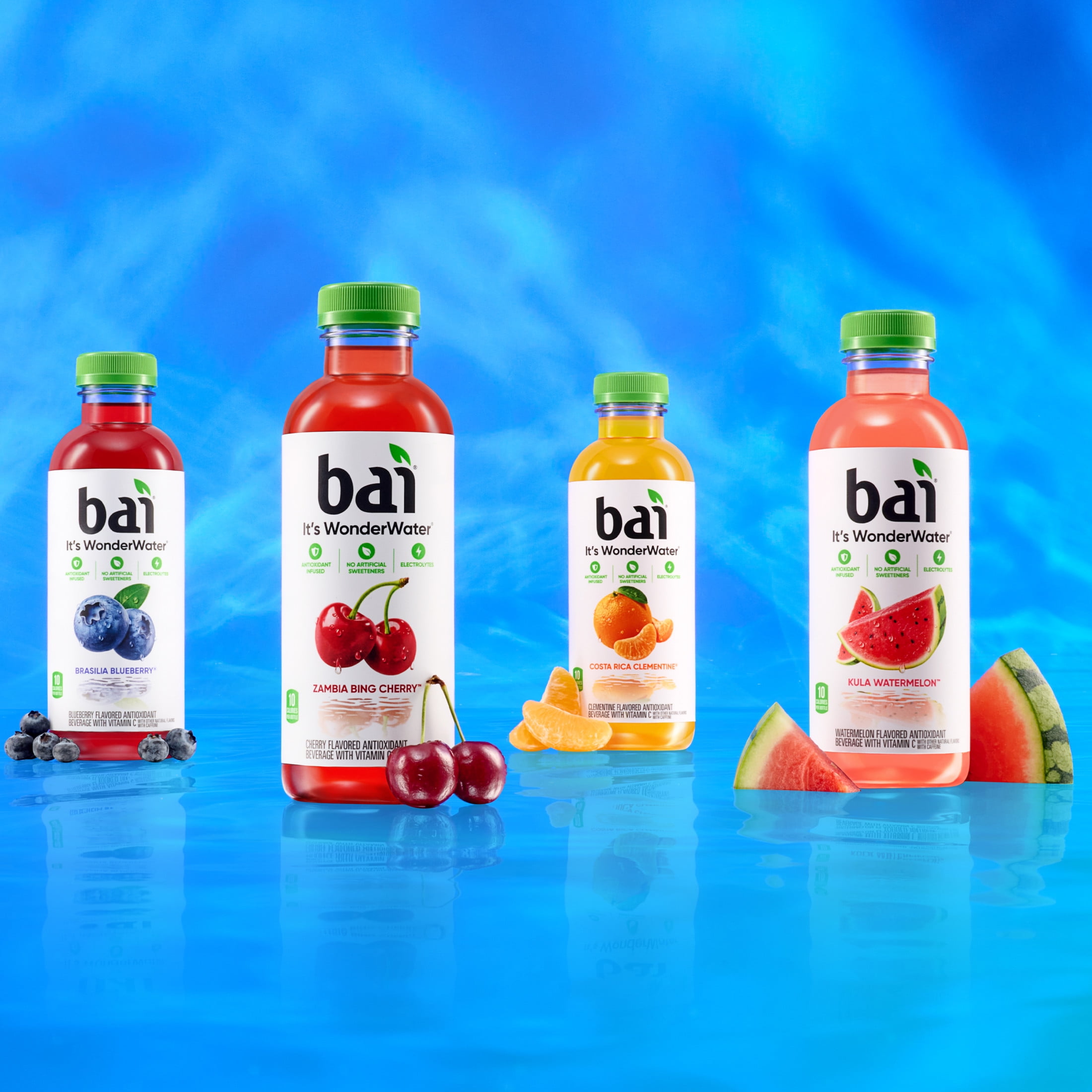 Bai Costa Rica Clementine Antioxidant Infused Water Beverage, 18 fl oz, Bottle