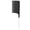 Black, variant on Premium Hair Highlight Comb Stainless Steel Rat Tail Parting Comb For Salon Dye Coloring Styling Heat Resistant Hairdressing Tool White 8.26 inches / 21 cm
