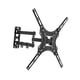 thumbnail image 2 of Soporte de Pared para Televisor de Acero Montaje Giratorio de Pantalla Bracket Inclinable para Un Solo Pivote Fijación de Hardware Electrónico Adecuad De 32 a 55 pulgadas, 2 of 9