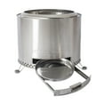 thumbnail image 3 of Flame Engine 19 Inch Circular Smokeless Fire Pit with Bag, Stainless Steel, 3 of 11