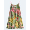 thumbnail image 6 of Free Assembly Women's and Women's Plus Cotton Pintuck Mini Dress, Sizes XS-4X, 6 of 6