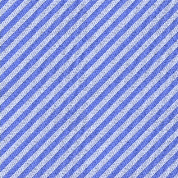 Ahgly Company Indoor Square Patterned Blue Ribbon Blue Area Rugs, 7' Square