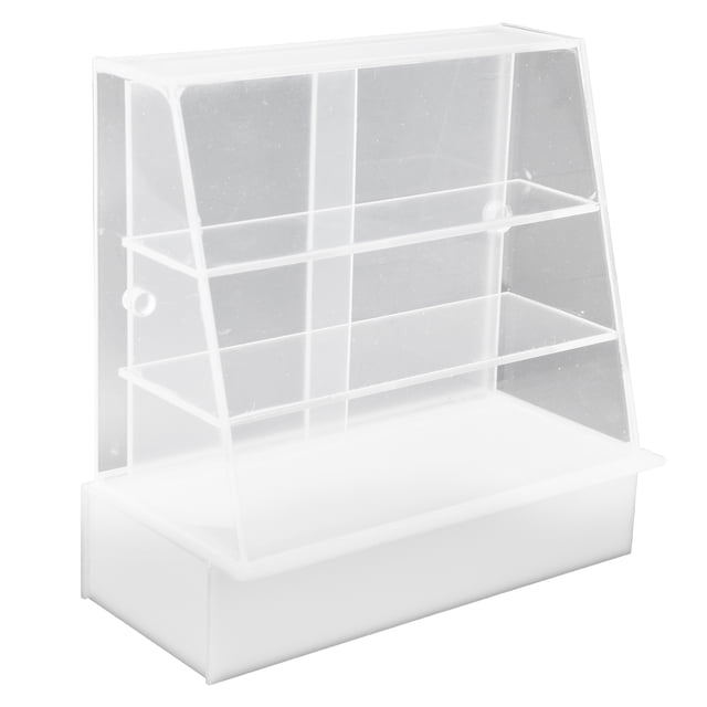Dollhouse Display Cabinet, Environmentally Friendly Multi Purpose Dollhouse Cake Cabinet Mini Cute For Children For Toys For Decoration For Gift ANGGREK Otros