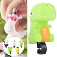 thumbnail image 5 of Balance Bike Air Horn Cartoon Bell Children S Balance Bikes Dinosaurs Handlebars Super Loud Sound Multiple Styles Frog, 5 of 9