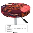 thumbnail image 4 of Lsque Five Nights At Freddy'S Round Bar chair cushion covers Velvet Fabric Premium Comfort Protects from Scratches and Stains for 14-17 Inch Chair- 13 inch, 4 of 7