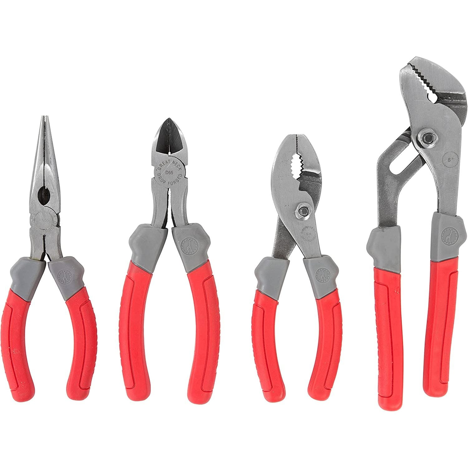 Codllyne 92048 Pliers Set 4 Piece, Can ream and smooth inside and